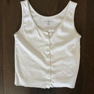 NWOT Brandy Melville White Tank